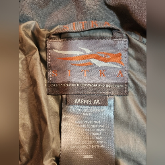 Sitka Duck Oven Jacket - Picture 2 of 2